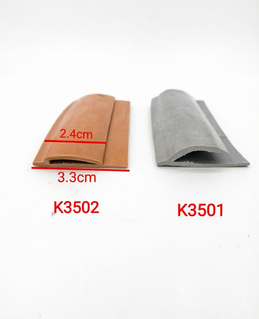 PVC capping strip K3501/K3502
