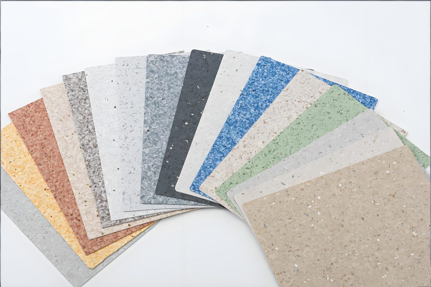 PVC Homogeneous Sheet Flooring by JINXUAN