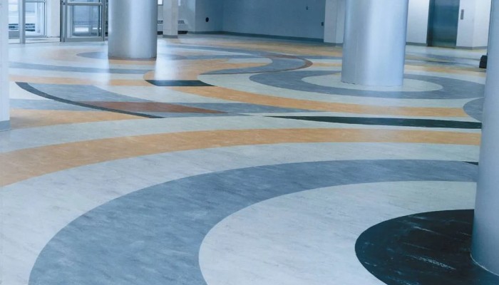 Shopping mall project in Malaysia with JINXUAN flooring and skirting