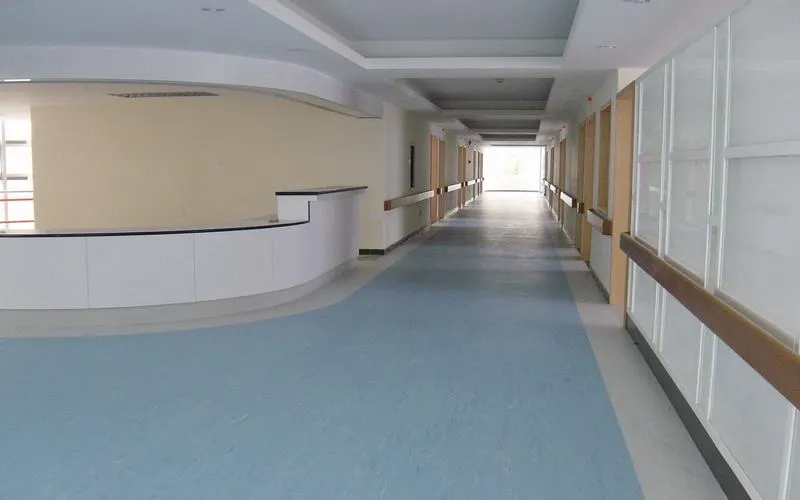 Office project in Chile with JINXUAN commercial flooring