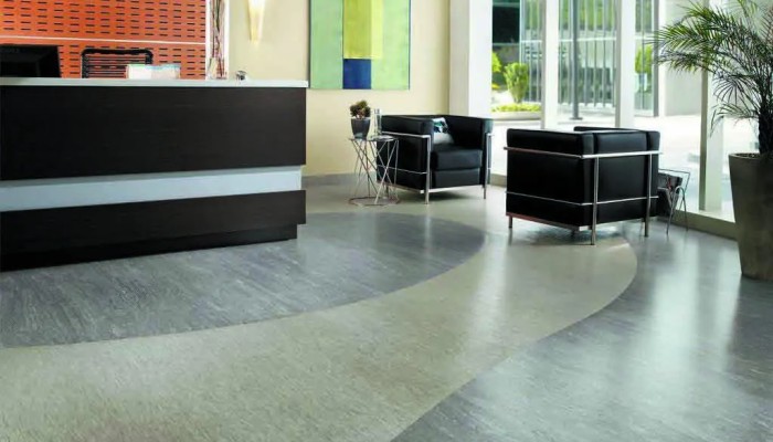School project in Vietnam with JINXUAN homogeneous flooring